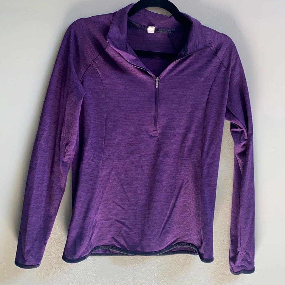 Under Armour UA Tech 1/2 Zip, Purple